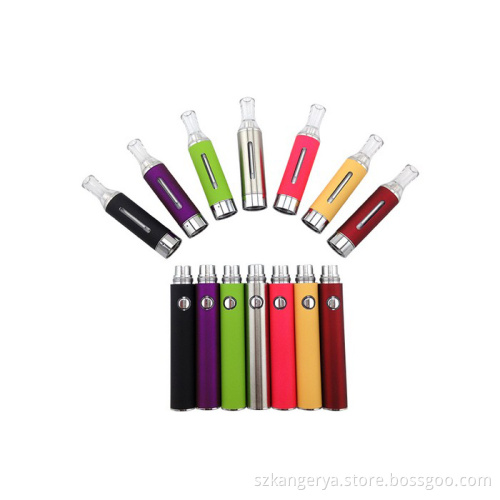 High Quality Large Vapor E-Cigar, Ecigs Evod Kit with Mt3 Tank Cartomizer